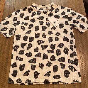 MOA Concept x Ken Nwadiogbu Tee. Sz Mens Small All Over Print. New w/ Tags